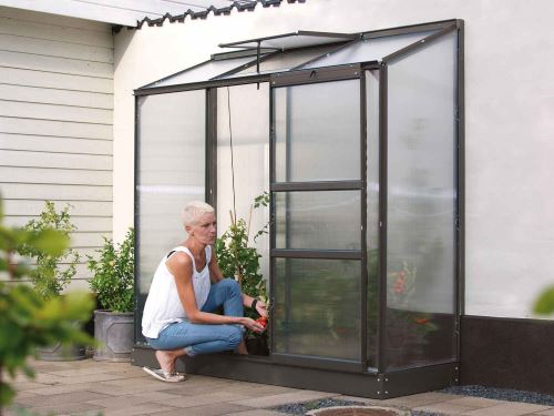 skleník VITAVIA IDA 1300 PC 6 mm černý LG3593