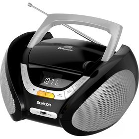 Rádio s CD SENCOR SPT 2320 RADIO S CD/MP3/USB/BT