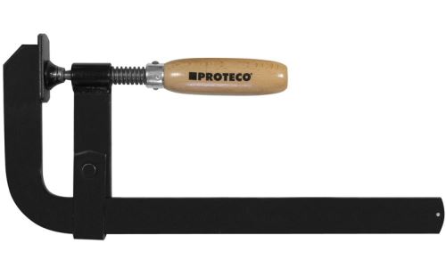 Svěrka truhlářská - stolařská PROTECO svěrka truhlářská 0150 x 70 mm (ocel 30x8mm), 10.17-80-0150