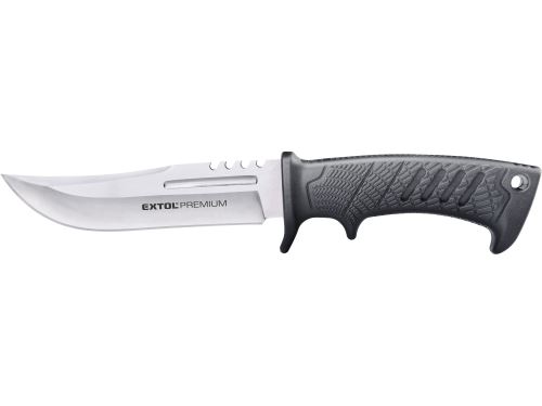 Lovecký nůž EXTOL PREMIUM nůž lovecký nerez, 275/150mm, 8855321