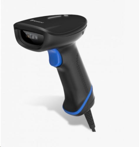 Čtečka Newland HR23 Dorada, 2D, USB, kit (USB kabel kroucený), černá, stojánek