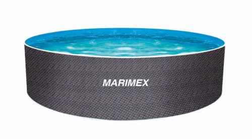 Bazén Marimex Orlando 3,66 x 1,22 m motiv RATAN + fólie - poškozený obal
