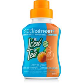 Příchuť SODASTREAM Ledový čaj/Broskev