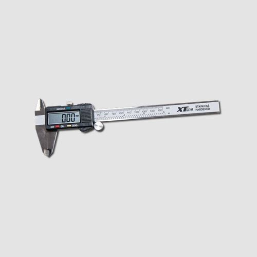 Posuvné měřítko XTline Měřítko posuvné digitální 150mm rozlišení 0,01mm, XT130430