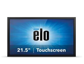 Dotykový monitor ELO 2294L, 21,5" kioskový LED LCD, IntelliTouch (SingleTouch), USB/RS232, VGA/HDMI/DP, lesklý, bez zdro (2)