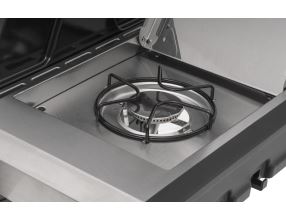 Plynový gril G21 Alabama Silver BBQ Premium Line, 5 hořáků + zdarma redukční ventil (12)
