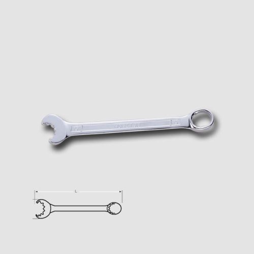 Klíč ráčnový pevný, matný 15mm