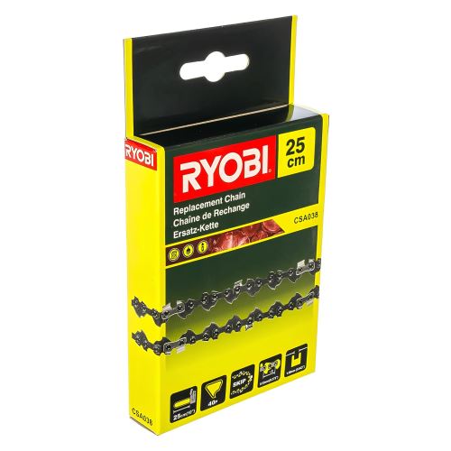 RYOBI Pilový řetěz 3/8" 1,3 mm ( lišta 10" ) 40 článků