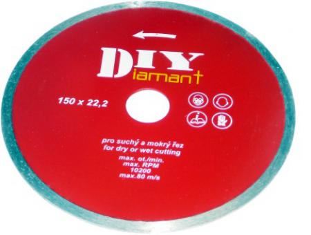 DIYC 115 - Diamantový kotouč celoobvodový