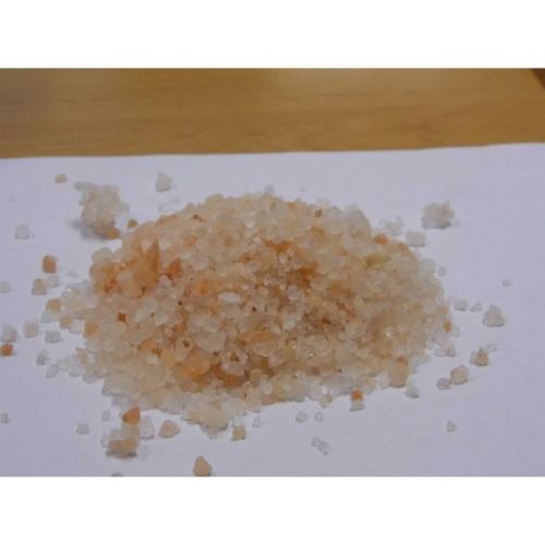 Příslušenství k infrasauně MARIMEX Sůl drcená Himalajská 1kg