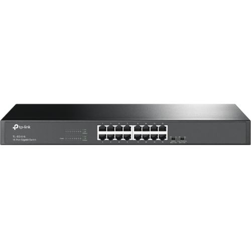 Switch TP-Link TL-SG1016 16x GLAN, 19"rack
