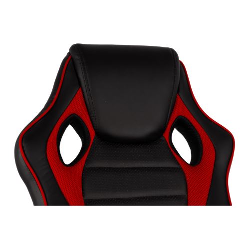 Herní židle SebiX NSX15 černo-červená