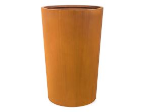 Květináč G21 Corten Round, 65 x 100 x 65 cm (1)