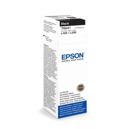 Toner EPSON Cartridge  T6641, 70ml,černá