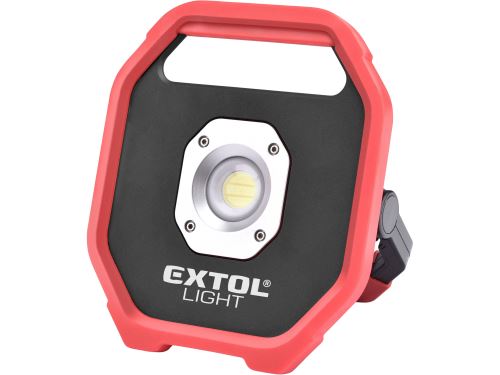Přenosné světlo EXTOL LIGHT reflektor LED, 1200lm, na baterie, 43260