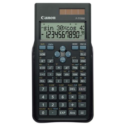 Vědecká kalkulačka CANON F-715SG