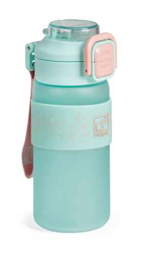 Láhev G21 na pití 600 ml 2v1, mátová zmrzlá