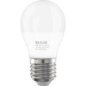 LED žárovka mini globe RETLUX RLL 442