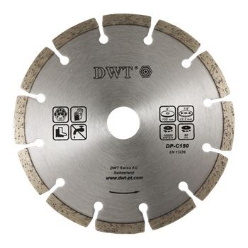 Diamantový kotouč DWT LDS-180 A, diamantový segmentovaný kotouč 180 mm (abrazivní materiály)