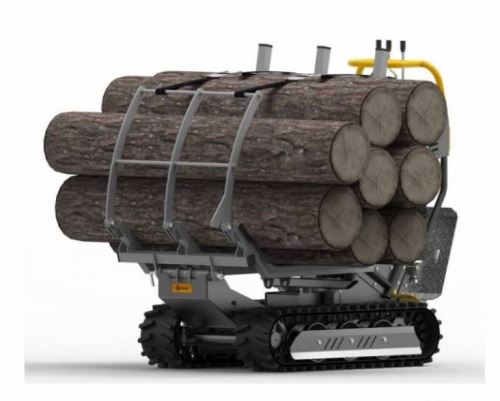Nástavba pro přepravu dřeva Lumag VH 500/GX/D