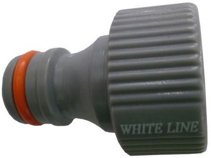 adaptér s vnitřním závitem 1/2", WL-2196, WHITE LINE