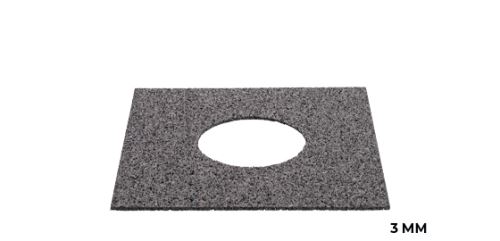 Podložka Buzon U-PAD-GROUND 200 x 200 x 3 mm