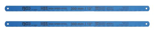 Pilový list 300 mm na kov, šíře 13mm HSS, 2 ks