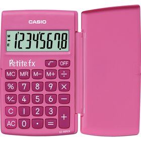 Vědecká kalkulačka CASIO LC 401 LV/ PK pink