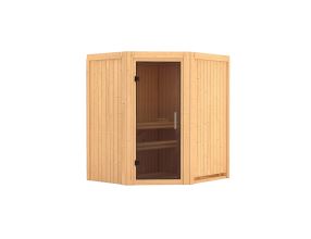 finská sauna KARIBU TAURIN (80649) LG5067 (1)