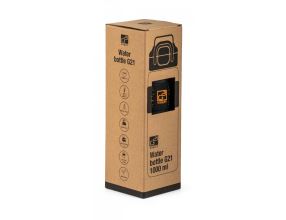 Láhev G21 na pití 1000 ml 2v1, šedá zmrzlá (8)
