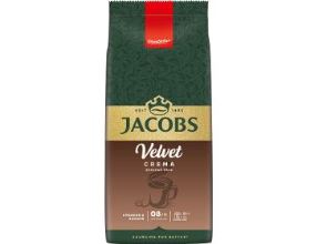 Zrnková káva Jacobs Velvet Crema 1kg