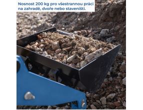 Scheppach MKL 730 - pásový smykový nakladač (2)