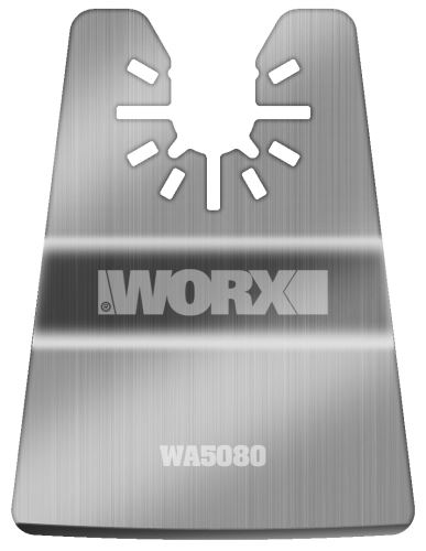 Příslušenství k multibrusce WORX WA5080 pružný škabací list (tuhý)