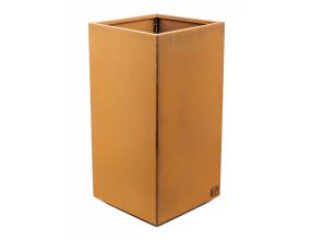 Květináč G21 Corten Square, 40 x 80 x 40 cm (2)