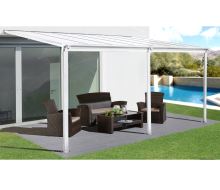 LanitPlast WALL 43 bílá a čirý PC