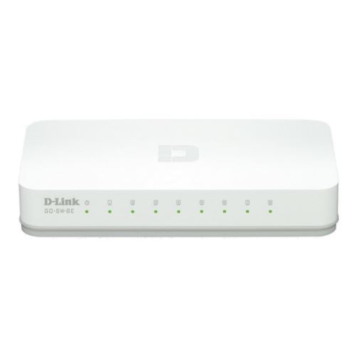 Router D-Link Switch  GO-SW-8E 8 port, 10/100 Mb/s