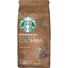 Mletá káva NESTLE Starbucks Colombia 200 g