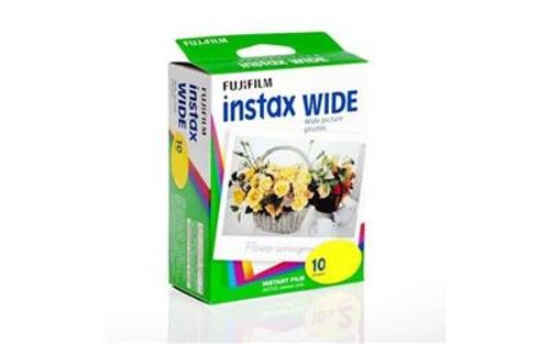 Instantní film Fujifilm instax WIDE 10 fotografií