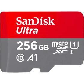 Paměťová karta SANDISK Ultra 256 GB