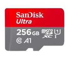 Paměťová karta SANDISK Ultra 256 GB