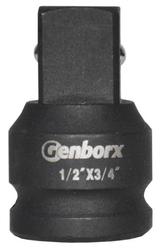 Nástrčná hlavice Genborx Kovaný adaptér 1/2“F x 3/4“M 80131234A