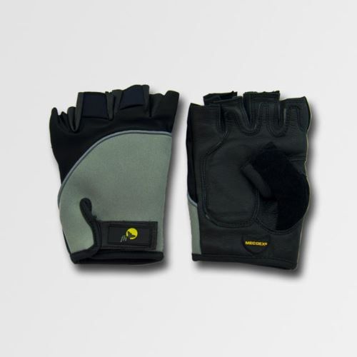 Pracovní rukavice XTline JA829910, Rukavice bez prstů FUSCUS velikost 10