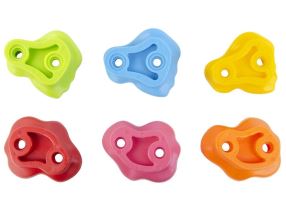 Hračka 2Kids Toys Lezecké úchyty s popruhy na strom 12 ks (1)
