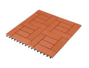 WPC dlaždice G21 Palmyra Třešeň 2,3 x 30 x 30 cm (1)