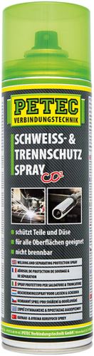 Mazivo PETEC Verbindungstechnik GmbH Svařovací a separační olej - PETEC Schweiss- & Trennschutzspray CO2