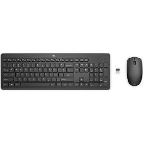 PC klávesnice s myší HEWLETT PACKARD 230 Wireless Black