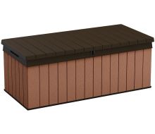 DARWIN úložný box 380 L - hnědý