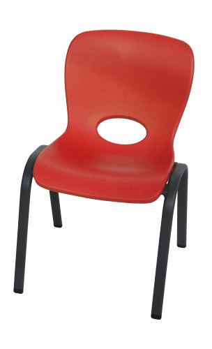 Zahradní židle - křeslo LIFETIME dětská židle červená 80511