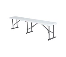 Zahradní lavice LIFETIME Rozkládací lavice 180 cm,80305