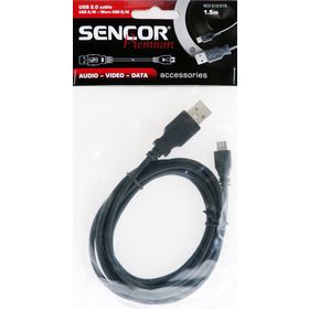 Redukce SENCOR SCO 512-015 USB A/M-Micro B
